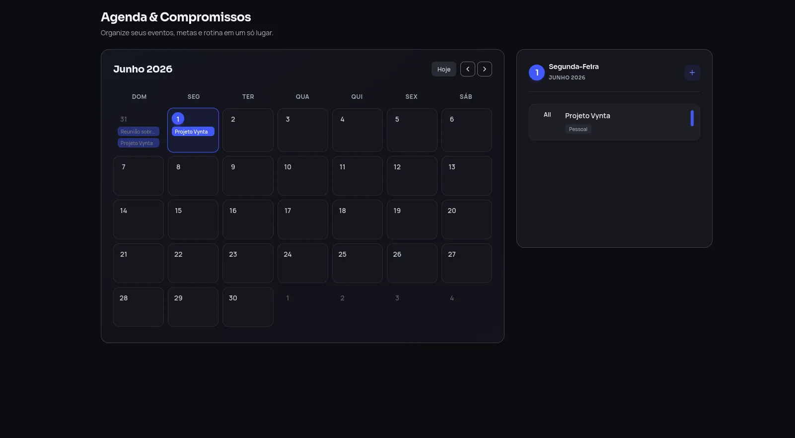 Agenda Vynta